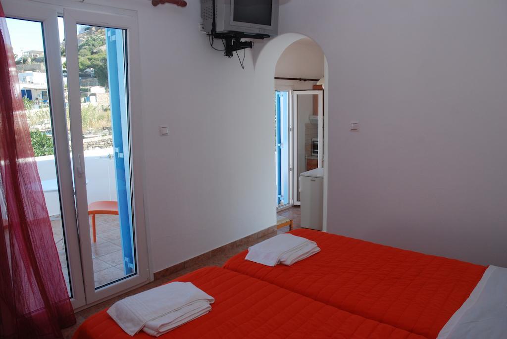 Pension Katerina Studios Tourlos Chambre photo